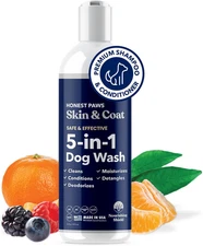 Dog Shampoo and Conditioner - Premium Dog Wash for Allergies and Dry, Itchy, Moi