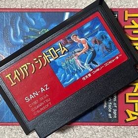 ALIEN SYNDROME Nintendo Famicom Japan Import Free shipping FedEx DHL Tested
