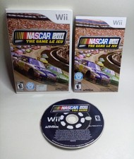 NASCAR The Game 2011 (Nintendo Wii, 2011) Tested & Works