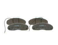 NEU - Bosch 0986424080 Bremsbelagsatz, Scheibenbremse FüR Renault Trucks