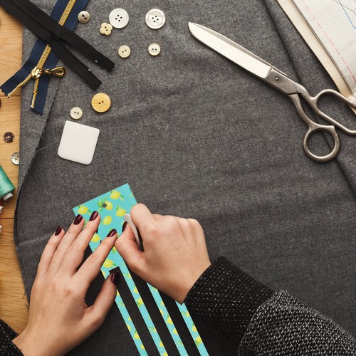 Lemon Zipper Pocket Templates Versatile Practical Bag Zipper Templates for CrPEg - Picture 11 of 11