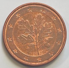 Germany 5 Cents 2004 G - Oak Leaves & Acorns - Berlin Mint