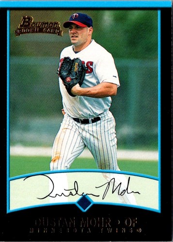 2001 Bowman Draft Picks & Prospects Dustan Mohr #BDP47 Minnesota Twins - Picture 1 of 2