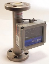 Brooks Variable Area Flowmeter MT 3819 3819B13BAHAA1A1