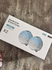 Hands Free Breast Pump. Double Pump. 4 modes 9 levels. For Home/Work/Travel