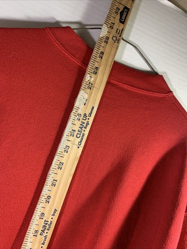 VTG Chicago Bulls Sweatshirt 90s Logo 7 Size X-Large - Picture 16 of 17