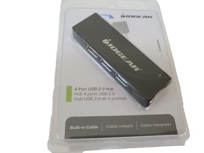 IOGEAR GUH285W6 (Hub USB 2.0 de 4 puertos) - Imagen 1 de 2