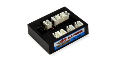 GT POWER RC Model White / Red / Orange 8 LED Light System LE863 - Picture 2 of 5