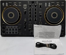 Pioneer DDJ-FLX4 2-Channel DJ Controller with Power cord