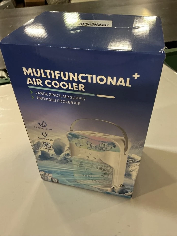 iFTY Small Portable Air Conditioners, Portable AC Unit w/Remote Night Light 1.5L - Image 2 of 4