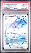 Pocket Scout - 2023 POKEMON SWORD & SHIELD CROWN ZENITH #GG40 FULL ART/GLACEON VSTAR PSA 10