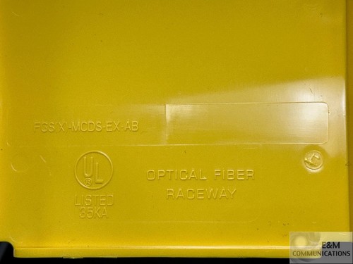 NEW FGS-MCDS-EX-AB ADC TE COMMSCOPE FIBERGUIDE 4X4 EXTENDED DOWNSPOUT COVER - Picture 3 of 3