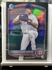 2025 Bowman - Chrome Prospects Cade Horton #BCP-10 Reptilian Refractor (RC)