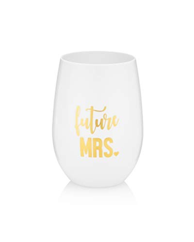 Bridesmaid Proposal Wine Glasses and Bridal Party Gifts - 100% Unbreakable - Picture 2 of 3