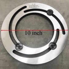 10 inches Lathe Hydraulic Chuck Claw Trimmer Jaw Boring Ring Adjustable Tool New