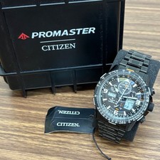 CITIZEN Promaster Eco-Drive Skyhawk Radio Solar U680 JY8075-51E Watch