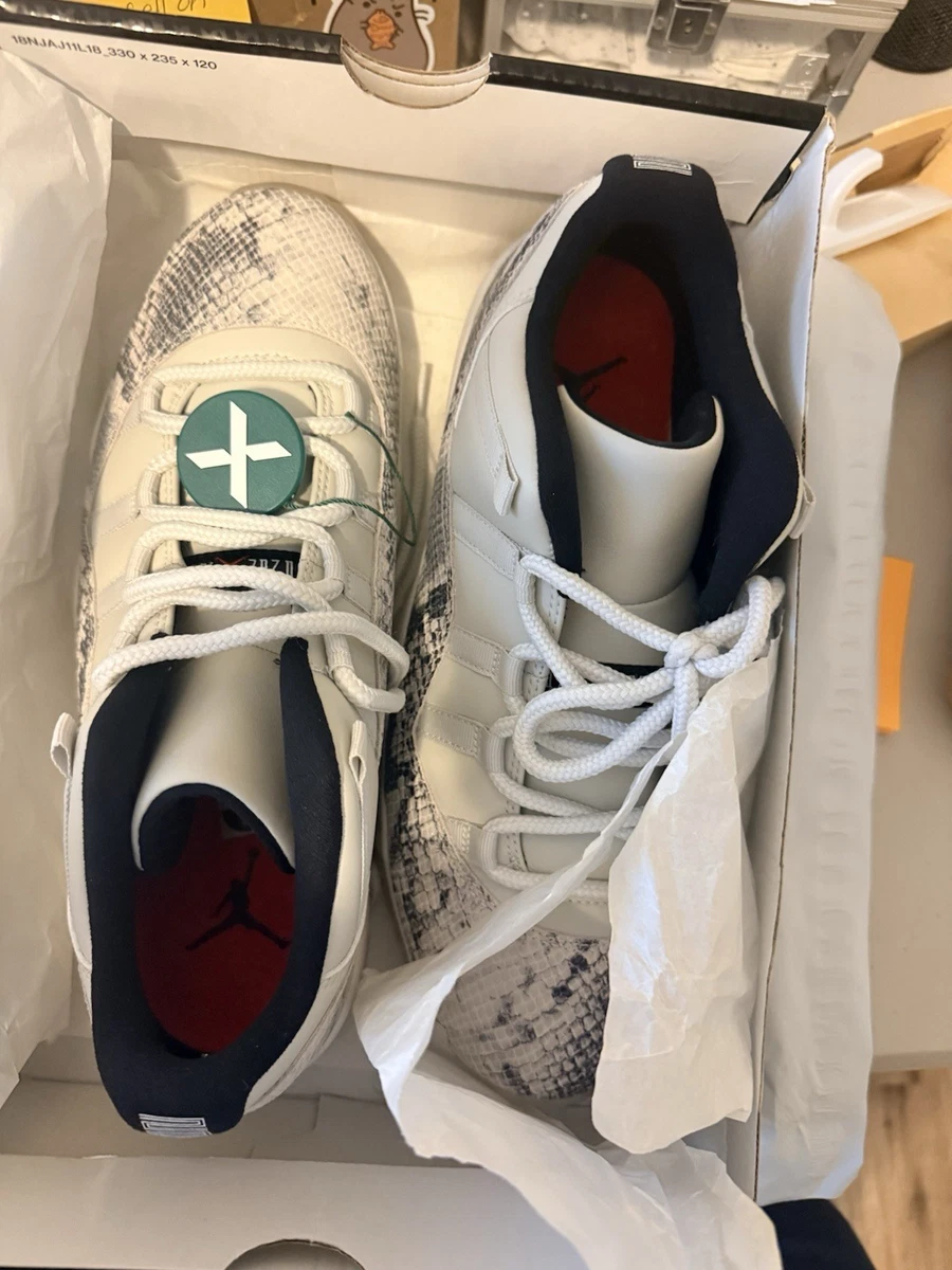 Jordan 11 Retro Low White | eBay