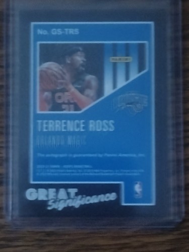Cerchi 2020-21 Terrence Ross Grande Significato Auto #GS-TRS - Foto 2 di 2