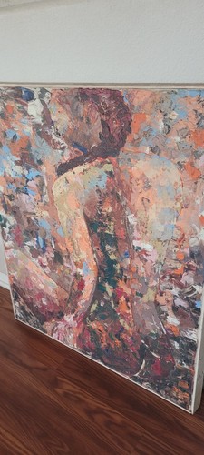 Ducasse signierte Original Kunst "Portrait" Abstrakter Impressionismus Kunst 50er Jahre - Bild 10 von 16