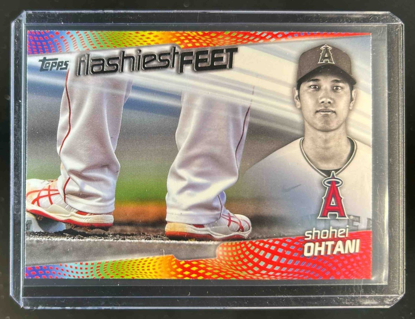 2022 Topps Shohei Ohtani Flashiest Feet #FF-14 Angels