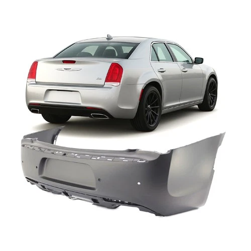 2015-2018 Chrysler 300 Sedan Primed Rear Bumper Cover CH1100A00 5PN47TZZAD