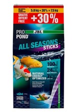 JBL Pro Pond All Season Sticks 7.5kg (30% FREE!) Koi Fish Food (Normally 5.8kg)