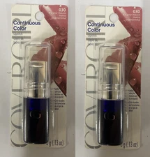 (Pack 2) COVERGIRL Continuous Color Lipstick, 030, It's Your Mauve 0.13-Oz
