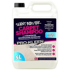 ProKleen Scent Booster Carpet Shampoo Fresh Linen Upholstery Cleaner Beads 5L 6.99 per litre