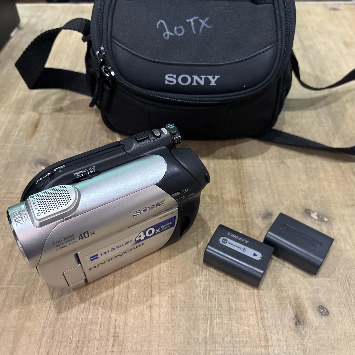 Sony Handycam 40-60x Optical Zoom Camcorders for sale - eBay