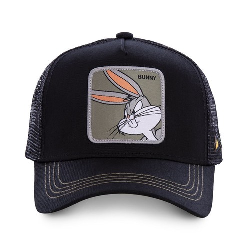 CAPSLAB HFT Trucker Mesh Cap Looney Tunes Basecap Meshcap Kappe Daffy Taz Bugs - Picture 54 of 83