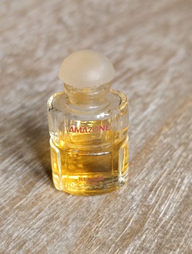 Parfum Miniatur Amazone Hermès Reste La Moitié / Vintage - Bild 1 von 3