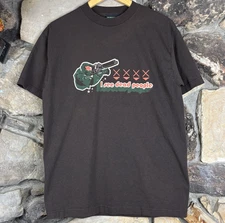 Vintage 2005 XBOX Halo 2 I See Dead People Sz Medium Video Game Tee Master Chief