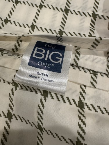 The Big One Queen Size Flat Bed Sheet Only. - Bild 1 von 4