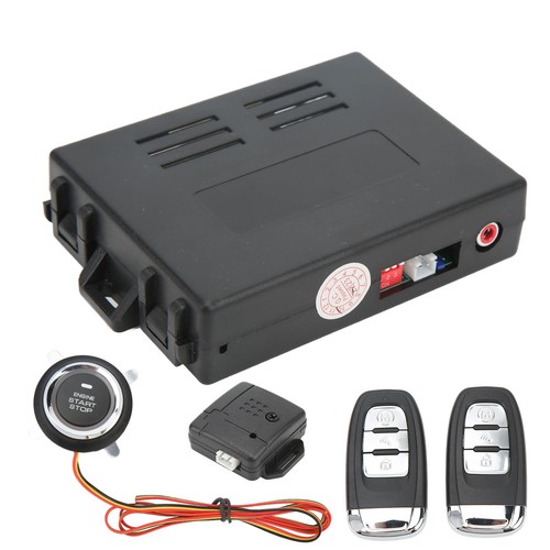Remote Central Locking Kit Car Keyless Entry System One Button Start Anti Theft - Picture 13 of 24