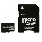 Memory Card Micro-SDXC 64Gb Classe 10 con Adattatore SD – Maxflash
