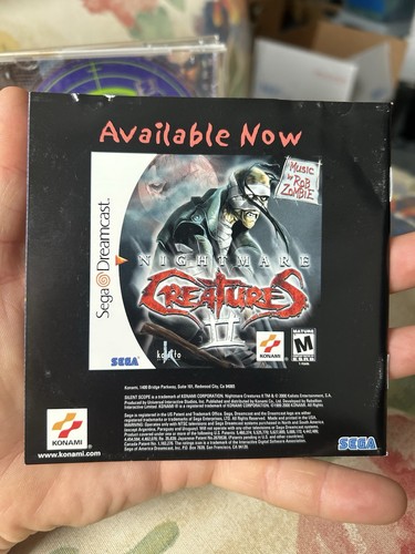 Silent Scope (Sega Dreamcast, 2000) CIB komplett mit Registrierungskarte GETESTET - Bild 3 von 13