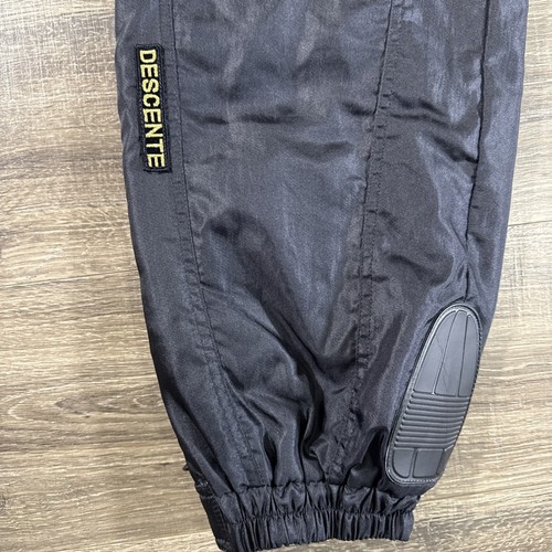 Vintage Descente Skihose Herren 38 schwarz Snowboard Sportsystem isoliert Schnee 90er - Bild 4 von 21