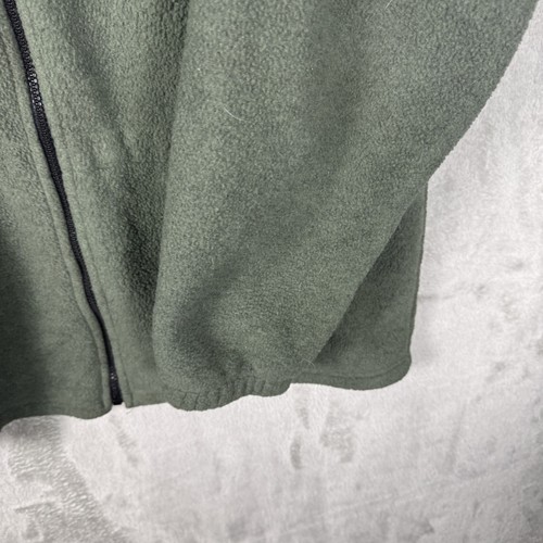 Chaqueta Eddie Bauer Mujer Grande Verde Cremallera Completa Polartec Polar Pullover Canadá - Imagen 2 de 16