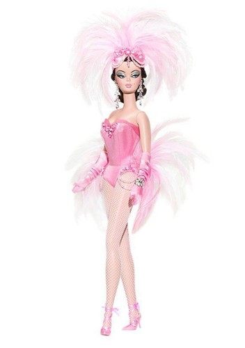 Career Girl SHOWGIRL Silkstone Barbie 2009 Gold Label BFMC #L9597 - NRFB