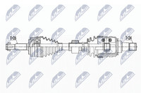 NTY Antriebswelle NPW-TY-167 FüR Toyota HR Hybrid ZYX10_ ZYX11_ ZYX10R ZYX11R