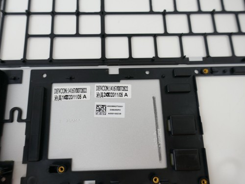 Nueva funda superior plateada con reposamanos para HP Envy 17-CG 17M-CG 17CG L87983-001 EE. UU. - Imagen 3 de 3