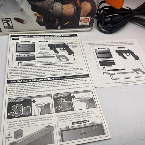 Time Crisis 4 PS3 W/ Big Box And GunCon 3 —-No Sensors- - Picture 11 of 19