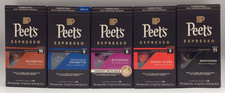 Peet's Coffee Espresso Capsules Variety Pack, Nespresso Compatible, MAR/2026