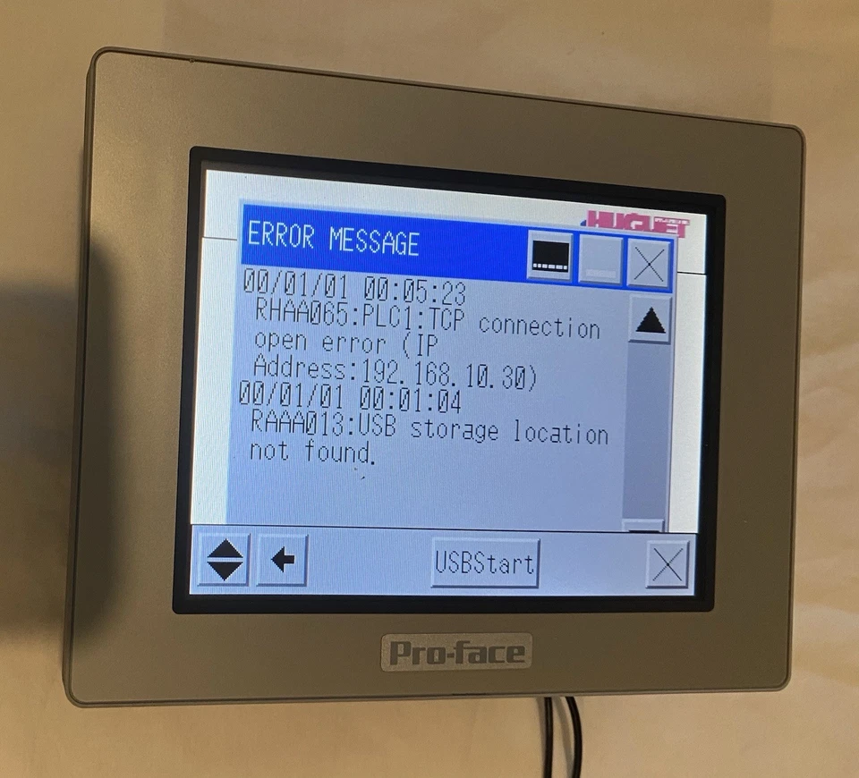 PRO-FACE PFXGM4301TAD  GP4301TM Test Ok  - Photo 4/4