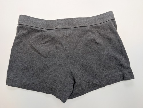 Express Lounge Shorts Gr. Medium Taschen Kordelzug grau bequem Stretch - Bild 2 von 6