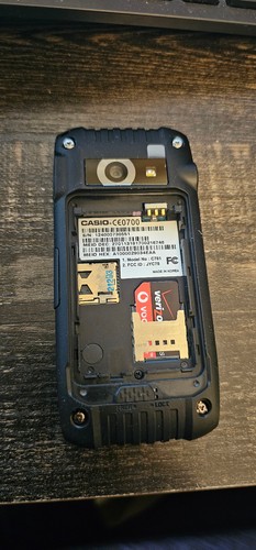 Casio G'zOne Ravine C781 - Black ( Verizon ) Flip phone - Replacement Phone - Picture 3 of 4