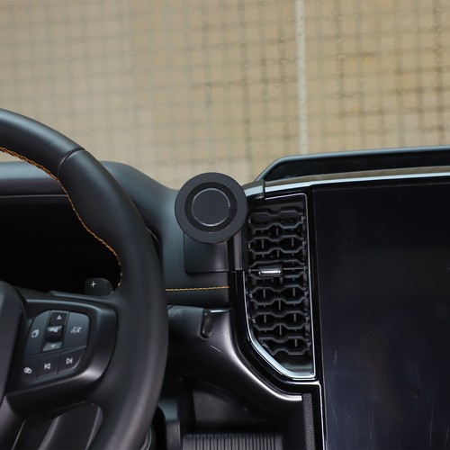 Magnetic Center Console Air Vent Phone Mount Bracket For Ford Ranger T9 2023+ - Picture 11 of 23