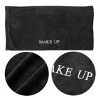  Schreibtisch Matte Schminktischmatte Make -up -Waschlappen -Handtücher