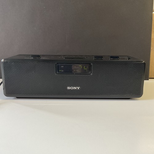 Sony Dream Machine Digital Clock Radio, Tested And Working