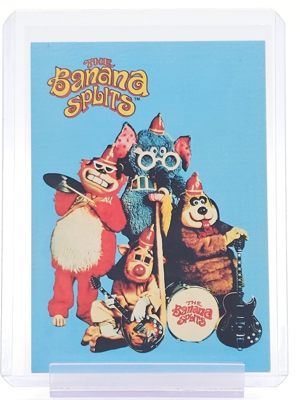 THE BANANA SPLITS 1994 CARDZ HANNA-BARBERA ADVENTURE HOUR #14 FLEEGLE Q7183